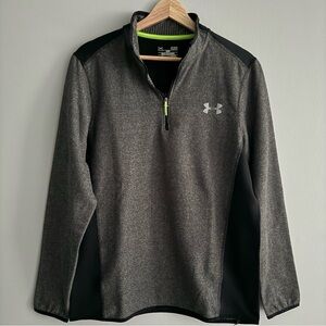 Under Armor Men’s Fleece Quarter Zip Pullover